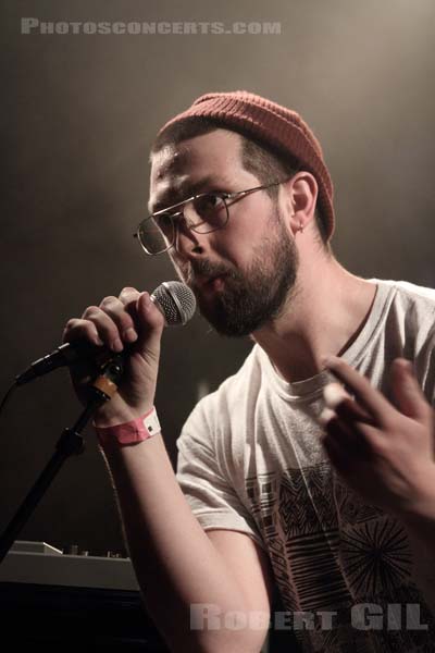 CONQUERING ANIMAL SOUND - 2013-05-02 - PARIS - Point Ephemere - James Scott